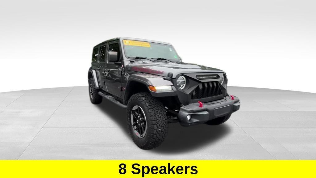 used 2018 Jeep Wrangler Unlimited car, priced at $29,240
