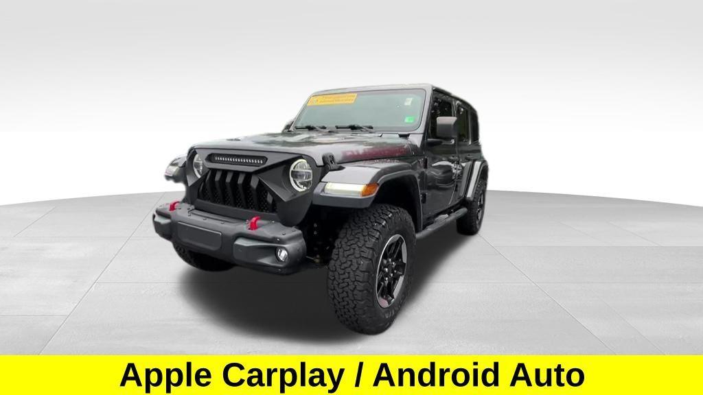 used 2018 Jeep Wrangler Unlimited car, priced at $29,240