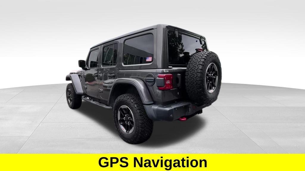 used 2018 Jeep Wrangler Unlimited car, priced at $29,240