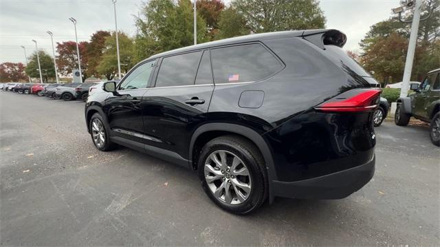 used 2024 Toyota Grand Highlander car, priced at $53,500