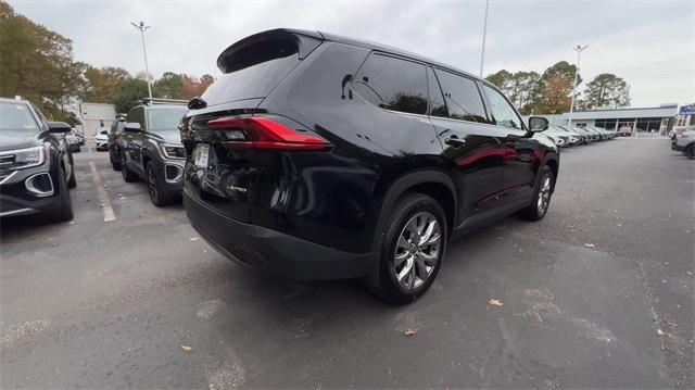 used 2024 Toyota Grand Highlander car, priced at $53,500