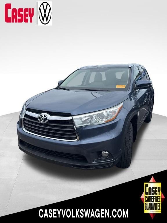 used 2016 Toyota Highlander car, priced at $24,000