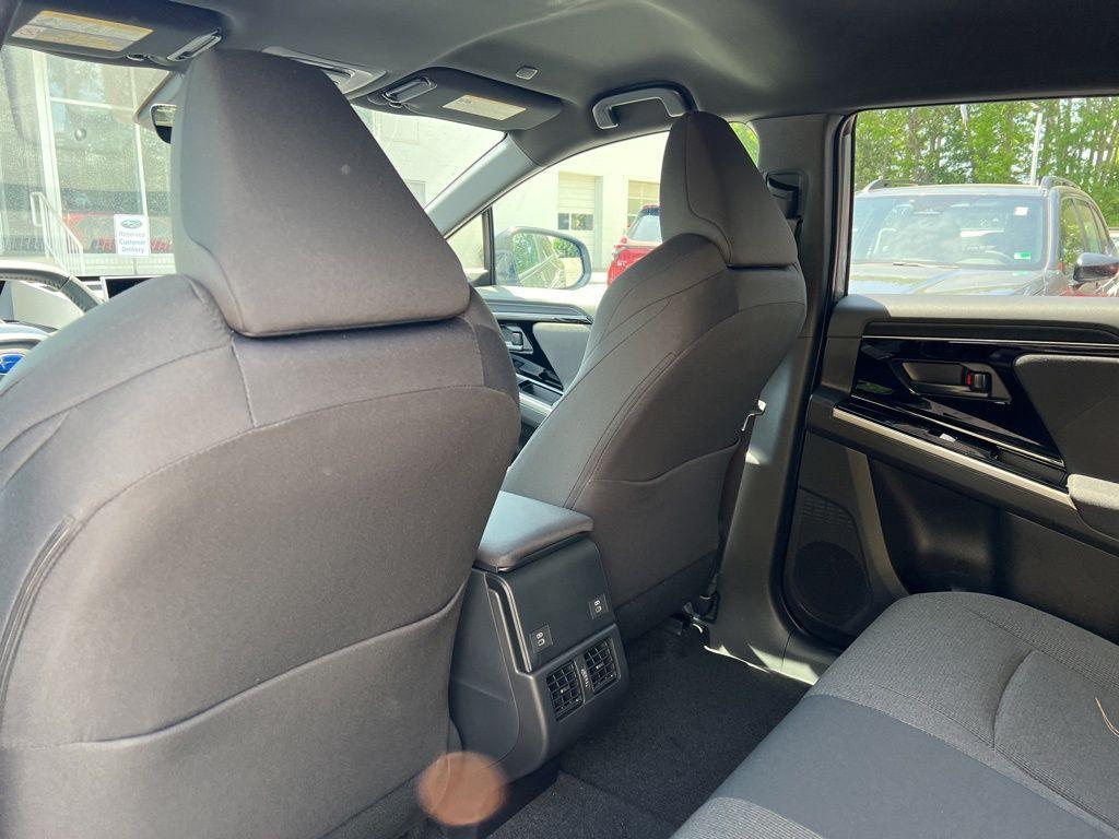 new 2025 Subaru Solterra car, priced at $38,946