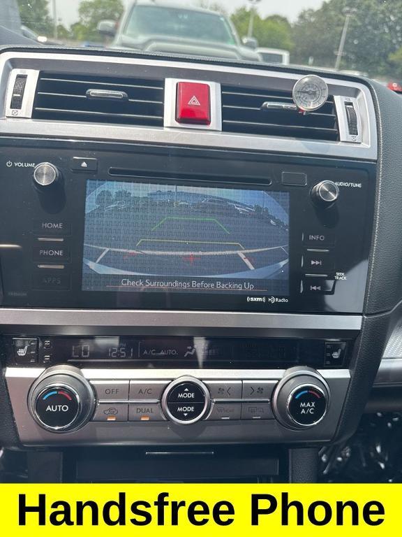 used 2017 Subaru Legacy car, priced at $15,700
