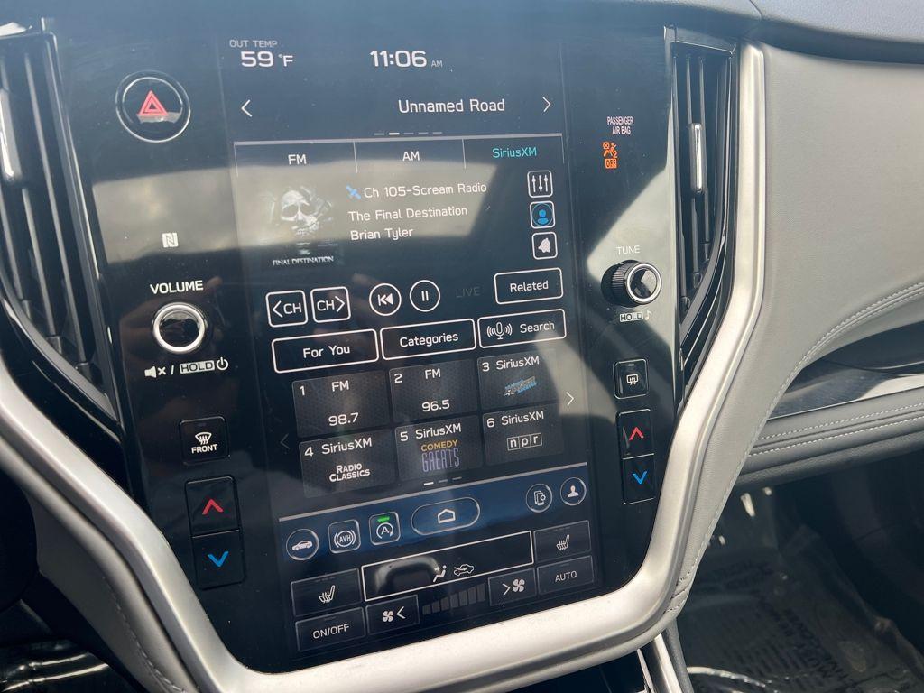 used 2024 Subaru Outback car, priced at $27,012