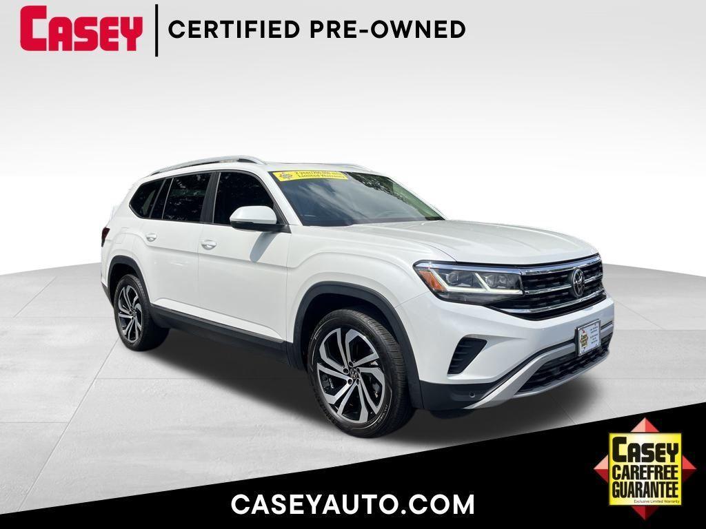 used 2023 Volkswagen Atlas car, priced at $31,579