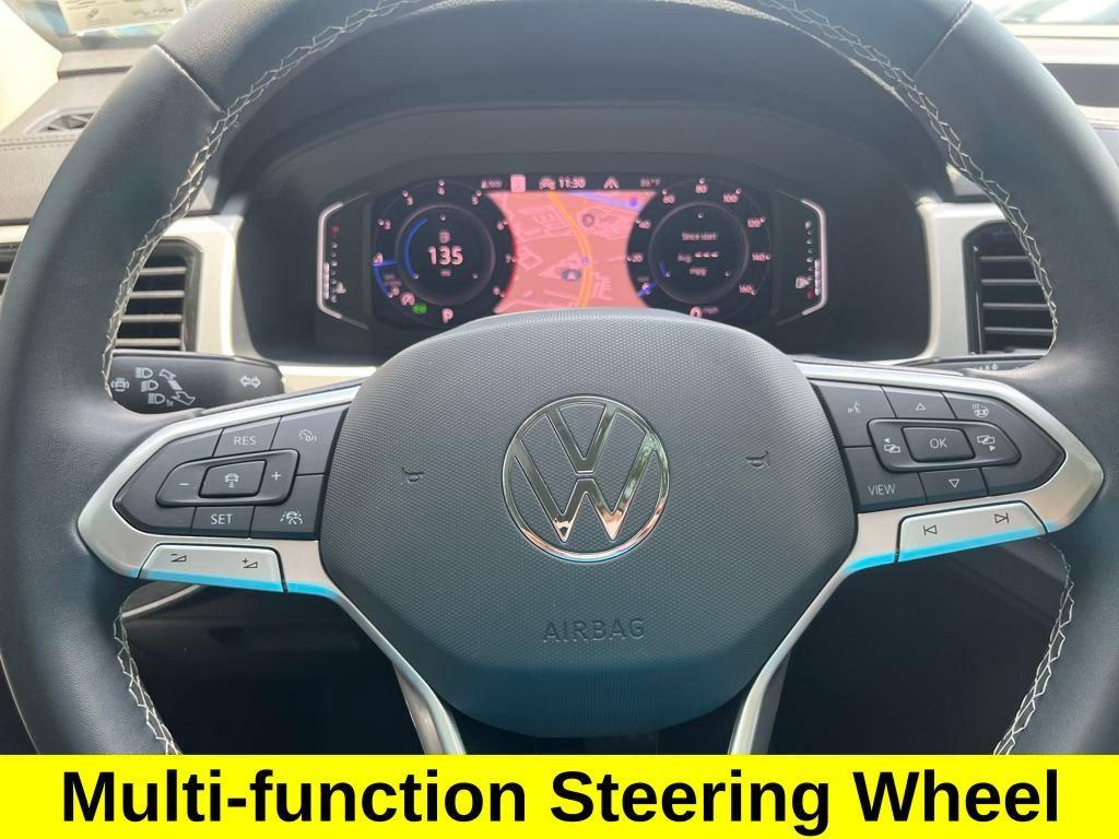 used 2023 Volkswagen Atlas car, priced at $31,579