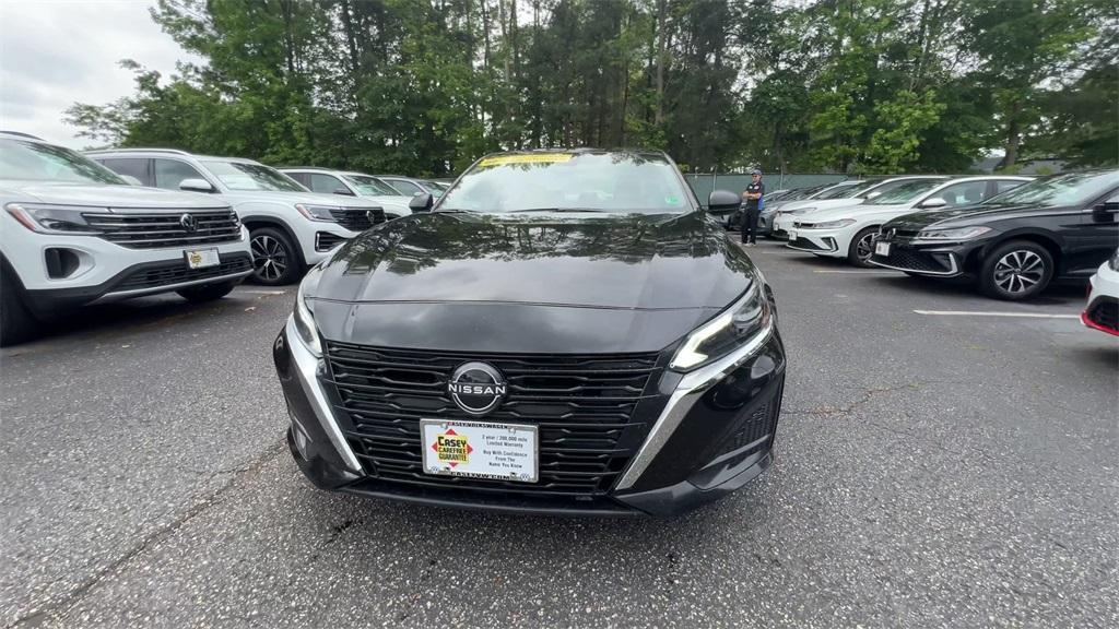 used 2024 Nissan Altima car, priced at $22,400