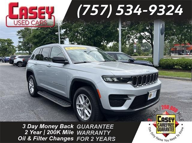 used 2023 Jeep Grand Cherokee car, priced at $33,200