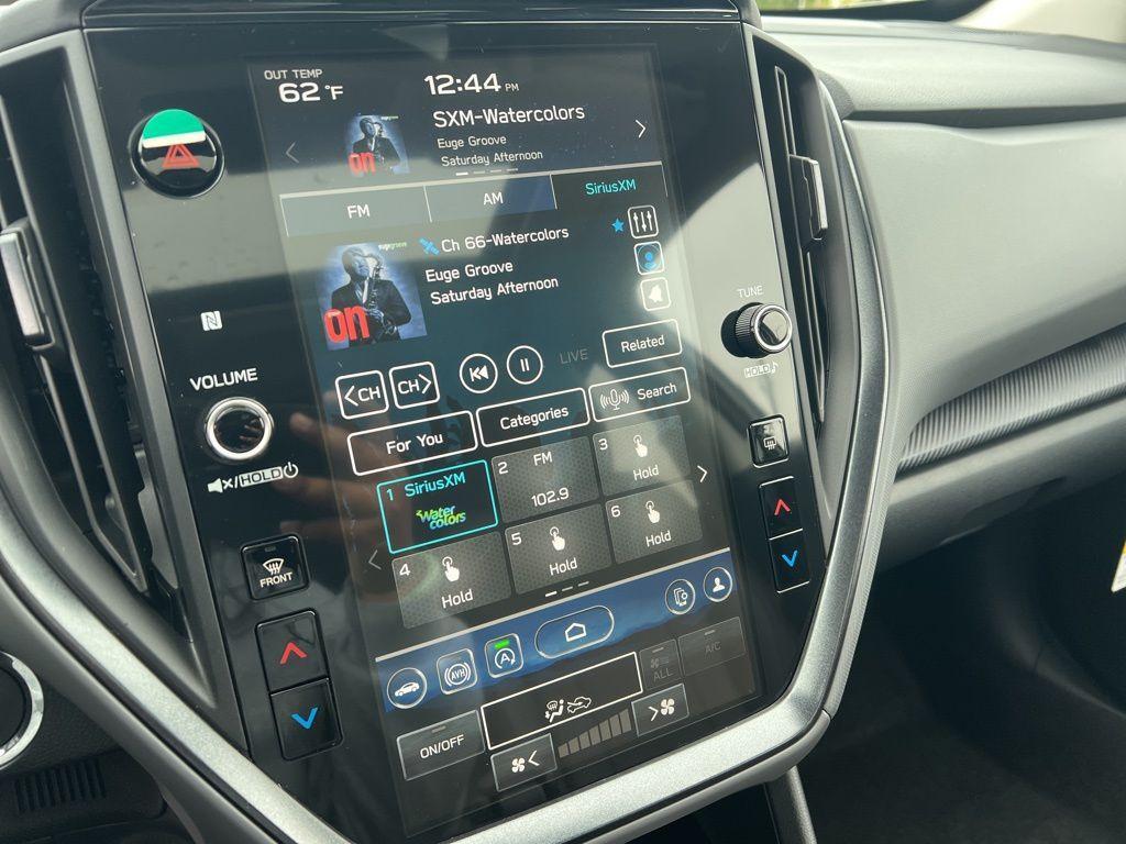 new 2025 Subaru Crosstrek car, priced at $34,280