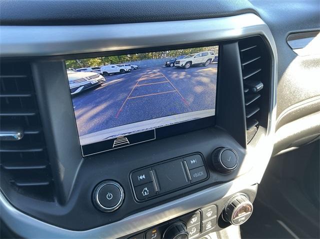 used 2021 GMC Acadia car, priced at $26,500