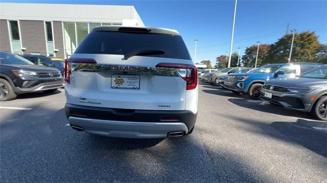 used 2021 GMC Acadia car, priced at $26,500