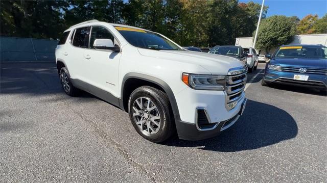 used 2021 GMC Acadia car, priced at $26,500