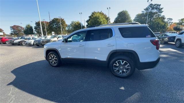 used 2021 GMC Acadia car, priced at $26,500