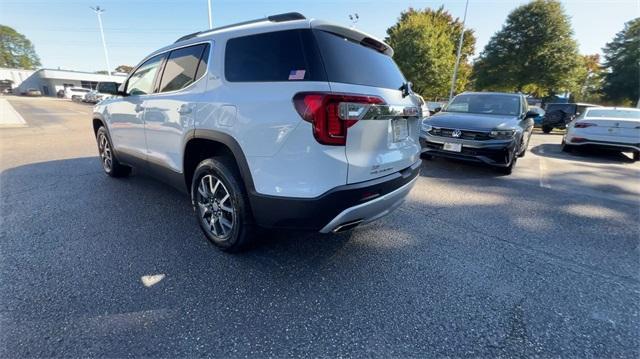 used 2021 GMC Acadia car, priced at $26,500