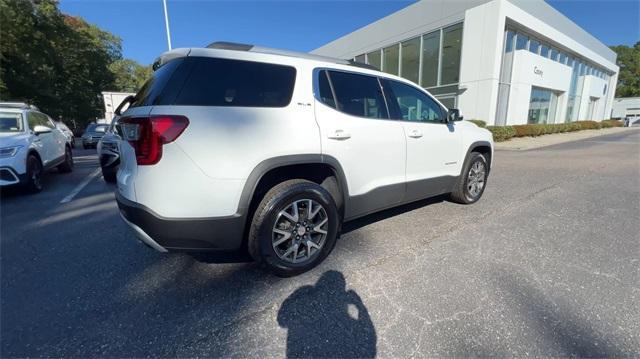 used 2021 GMC Acadia car, priced at $26,500