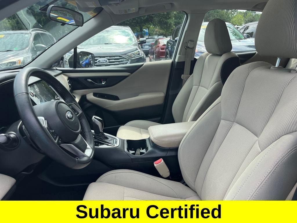 used 2022 Subaru Legacy car, priced at $21,461