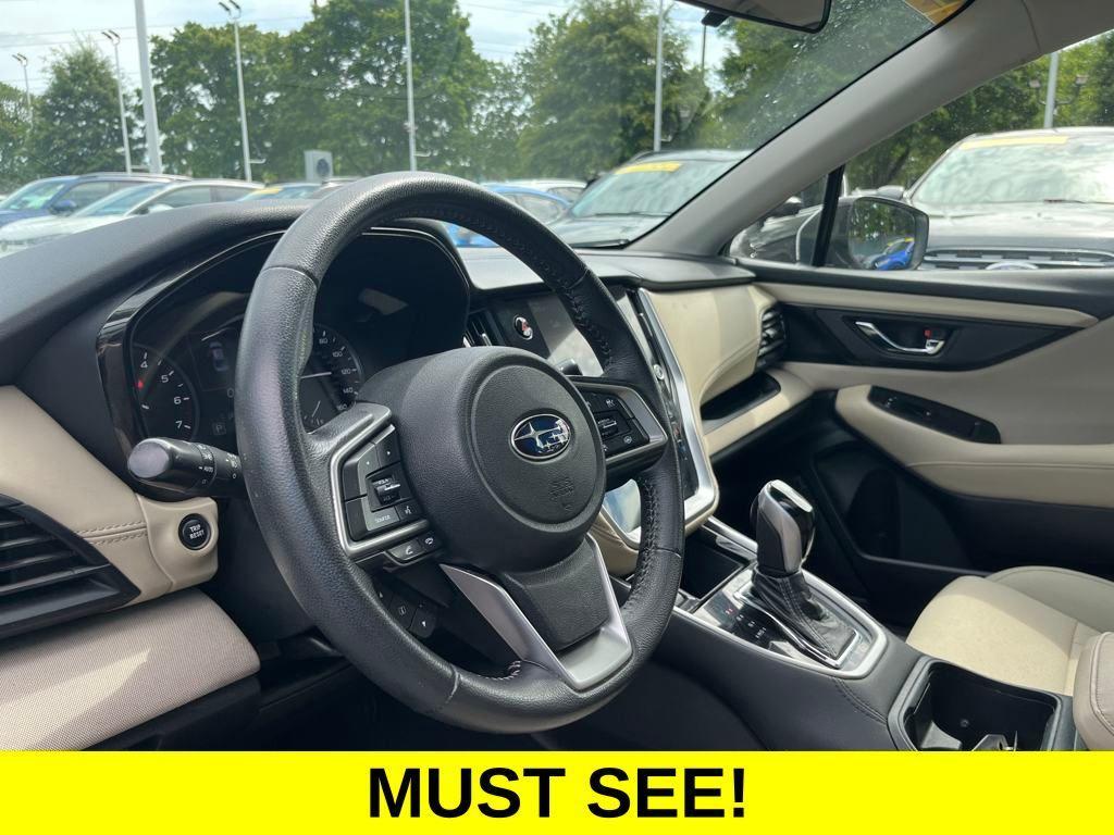 used 2022 Subaru Legacy car, priced at $21,461