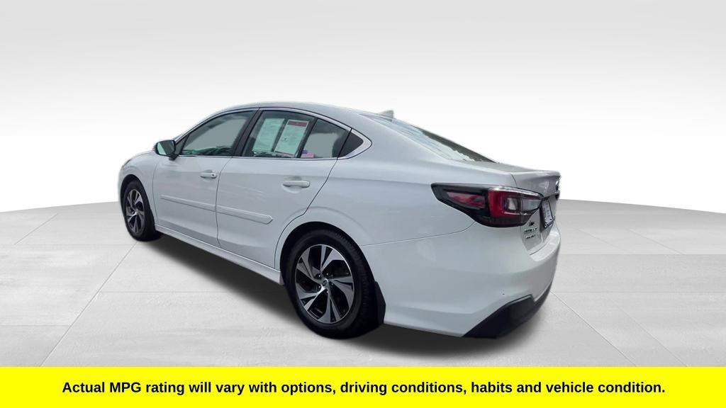 used 2022 Subaru Legacy car, priced at $21,461