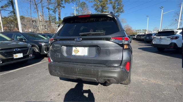 new 2025 Subaru Forester car, priced at $33,115