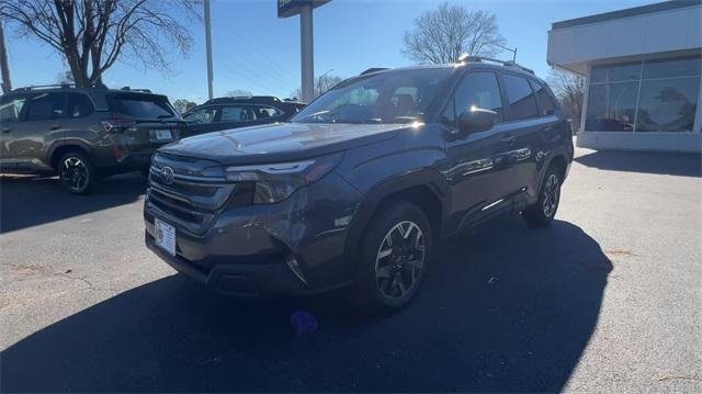 new 2025 Subaru Forester car, priced at $33,115