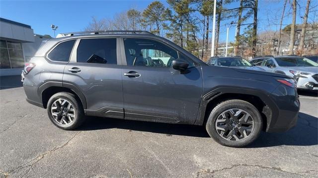 new 2025 Subaru Forester car, priced at $33,115