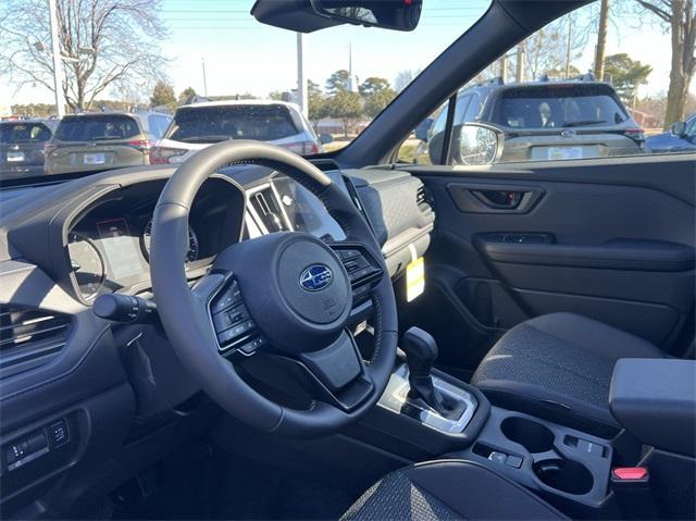 new 2025 Subaru Forester car, priced at $33,115