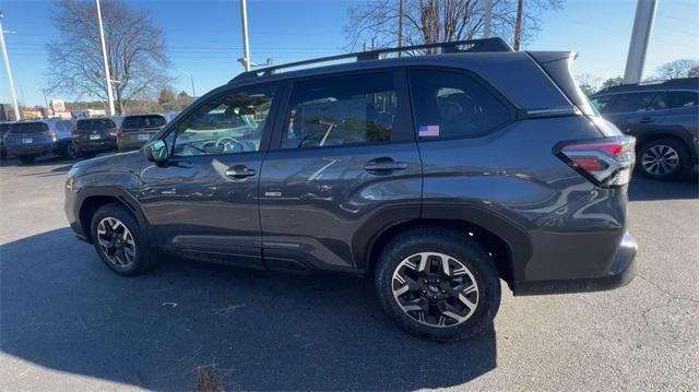 new 2025 Subaru Forester car, priced at $33,115