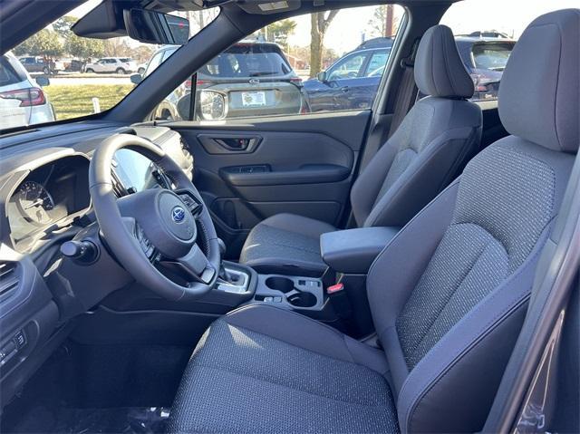 new 2025 Subaru Forester car, priced at $33,115