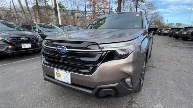 new 2025 Subaru Forester car, priced at $39,114