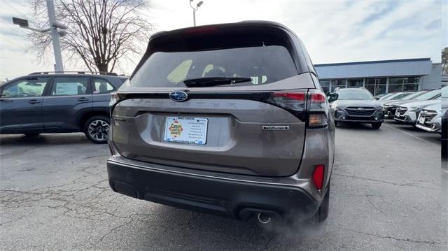 new 2025 Subaru Forester car, priced at $39,114