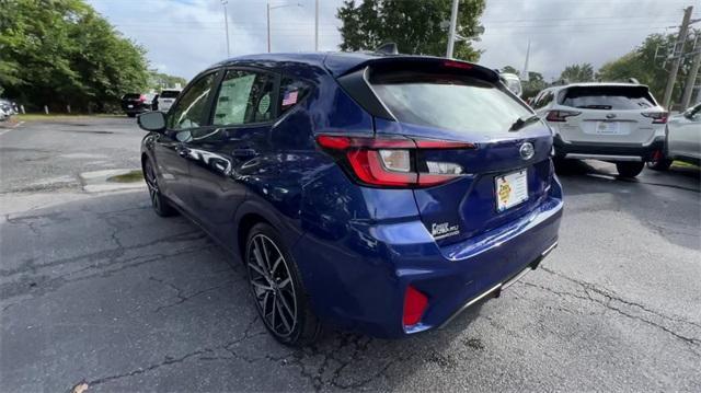 new 2024 Subaru Impreza car, priced at $25,423