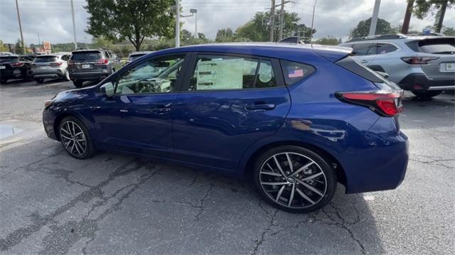 new 2024 Subaru Impreza car, priced at $25,423