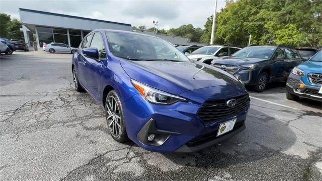 new 2024 Subaru Impreza car, priced at $25,423