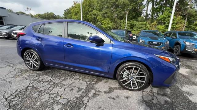 new 2024 Subaru Impreza car, priced at $25,423