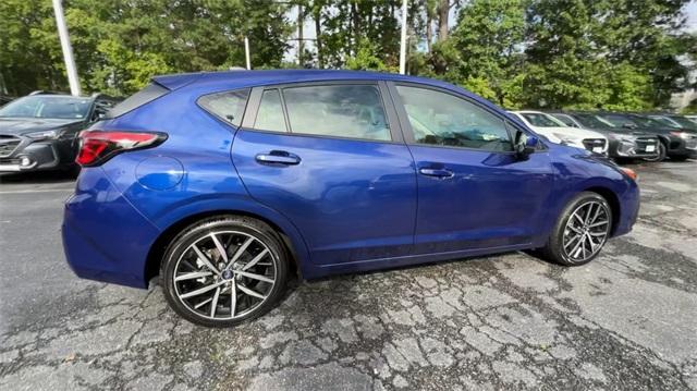 new 2024 Subaru Impreza car, priced at $25,423