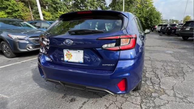 new 2024 Subaru Impreza car, priced at $25,423