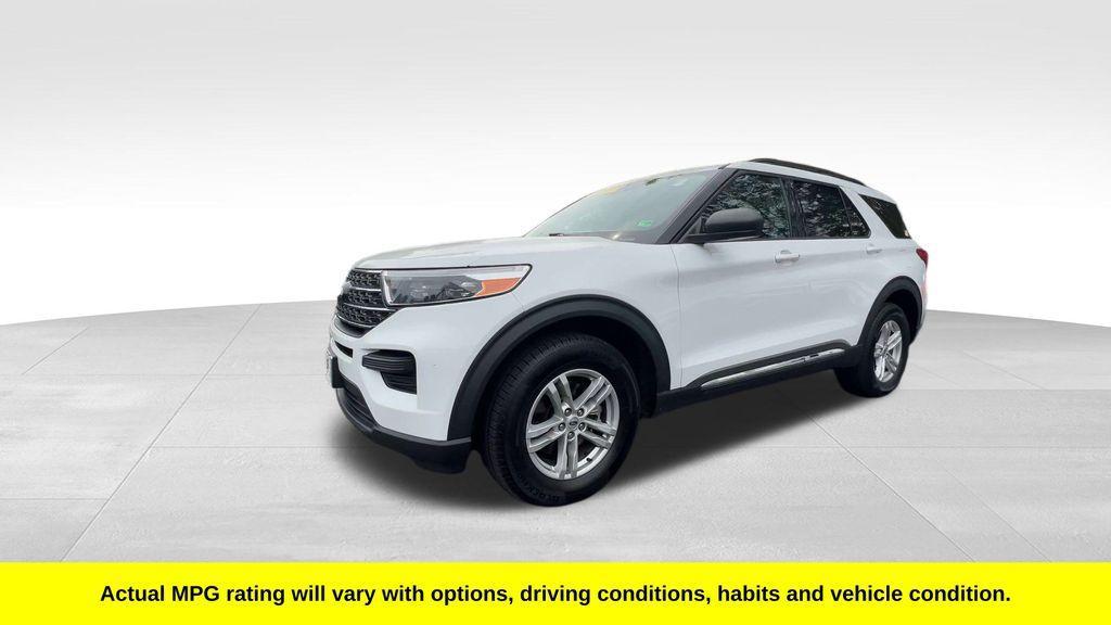 used 2021 Ford Explorer car, priced at $30,000