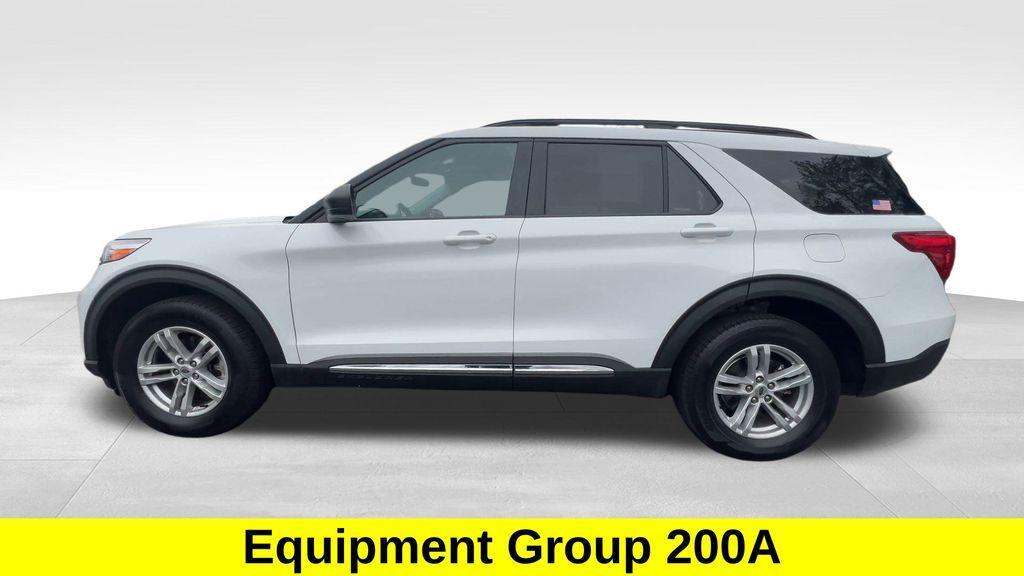 used 2021 Ford Explorer car, priced at $30,000