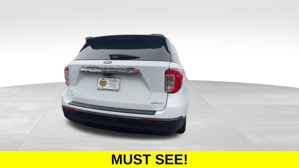 used 2021 Ford Explorer car, priced at $30,000