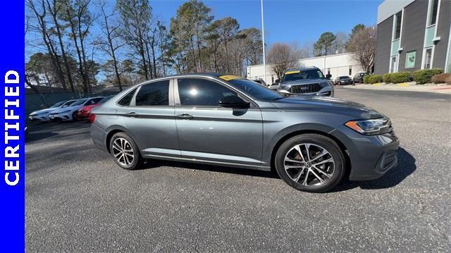 used 2024 Volkswagen Jetta car, priced at $23,000