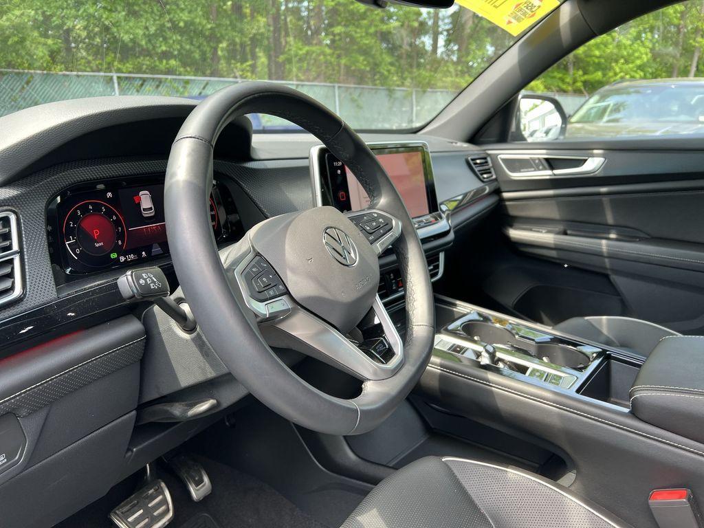 used 2024 Volkswagen Atlas Cross Sport car, priced at $43,900