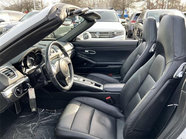 used 2014 Porsche Boxster car, priced at $45,250