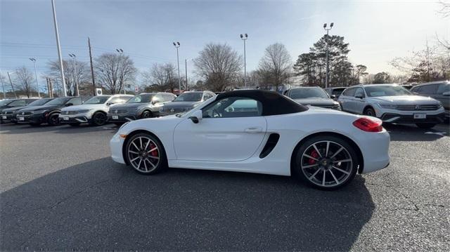 used 2014 Porsche Boxster car, priced at $45,250