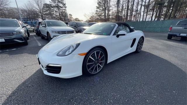 used 2014 Porsche Boxster car, priced at $45,250