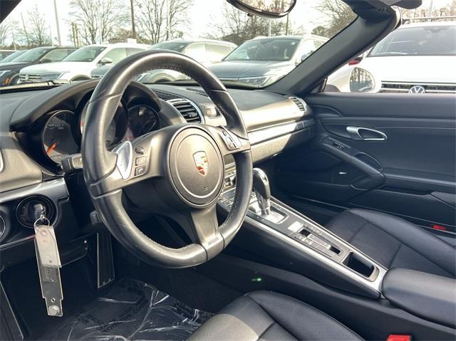 used 2014 Porsche Boxster car, priced at $45,250