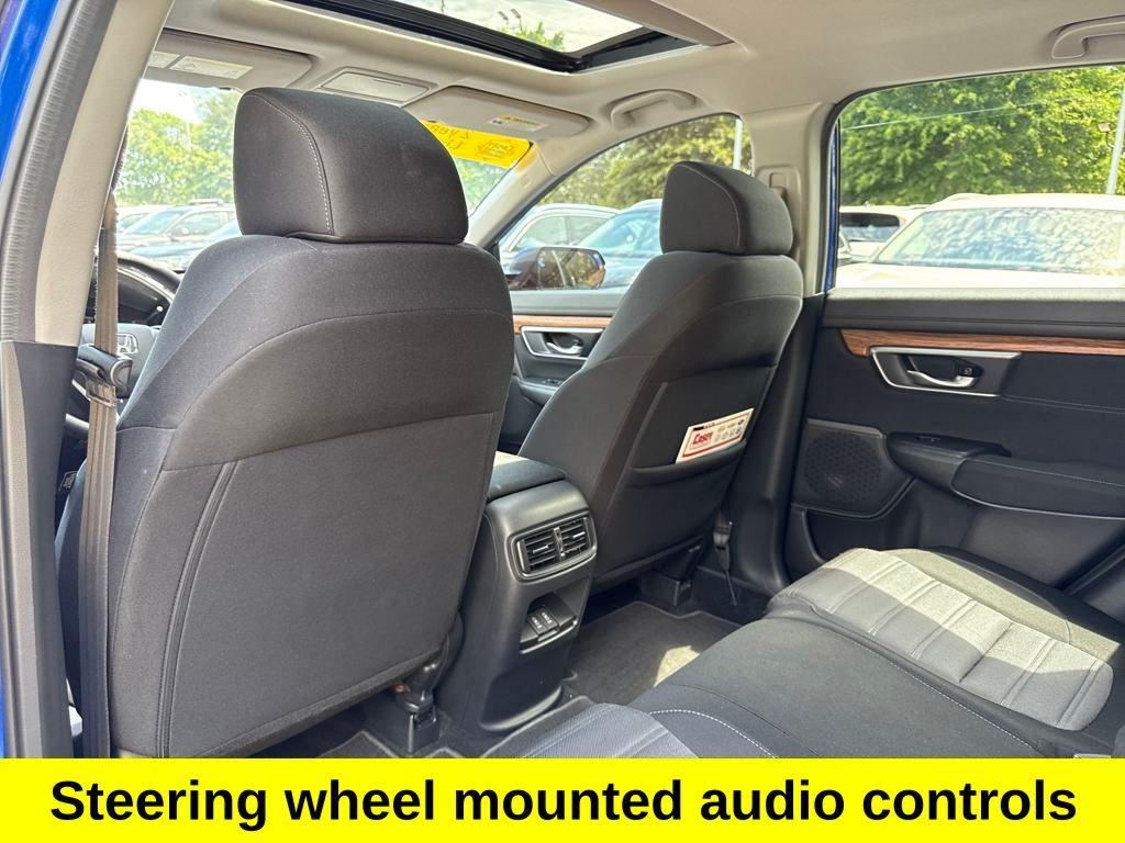 used 2021 Honda CR-V car, priced at $20,500