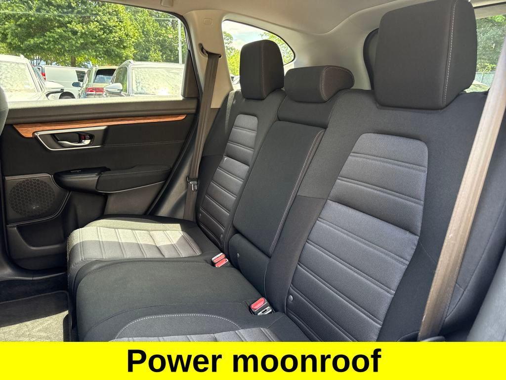 used 2021 Honda CR-V car, priced at $20,500