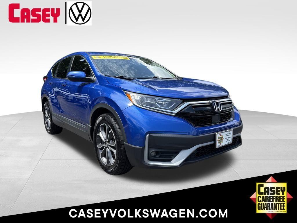 used 2021 Honda CR-V car, priced at $20,500