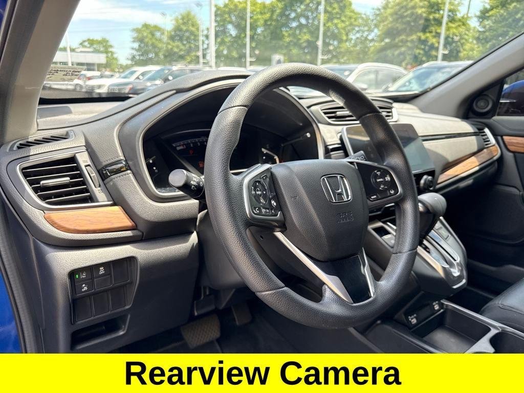 used 2021 Honda CR-V car, priced at $20,500